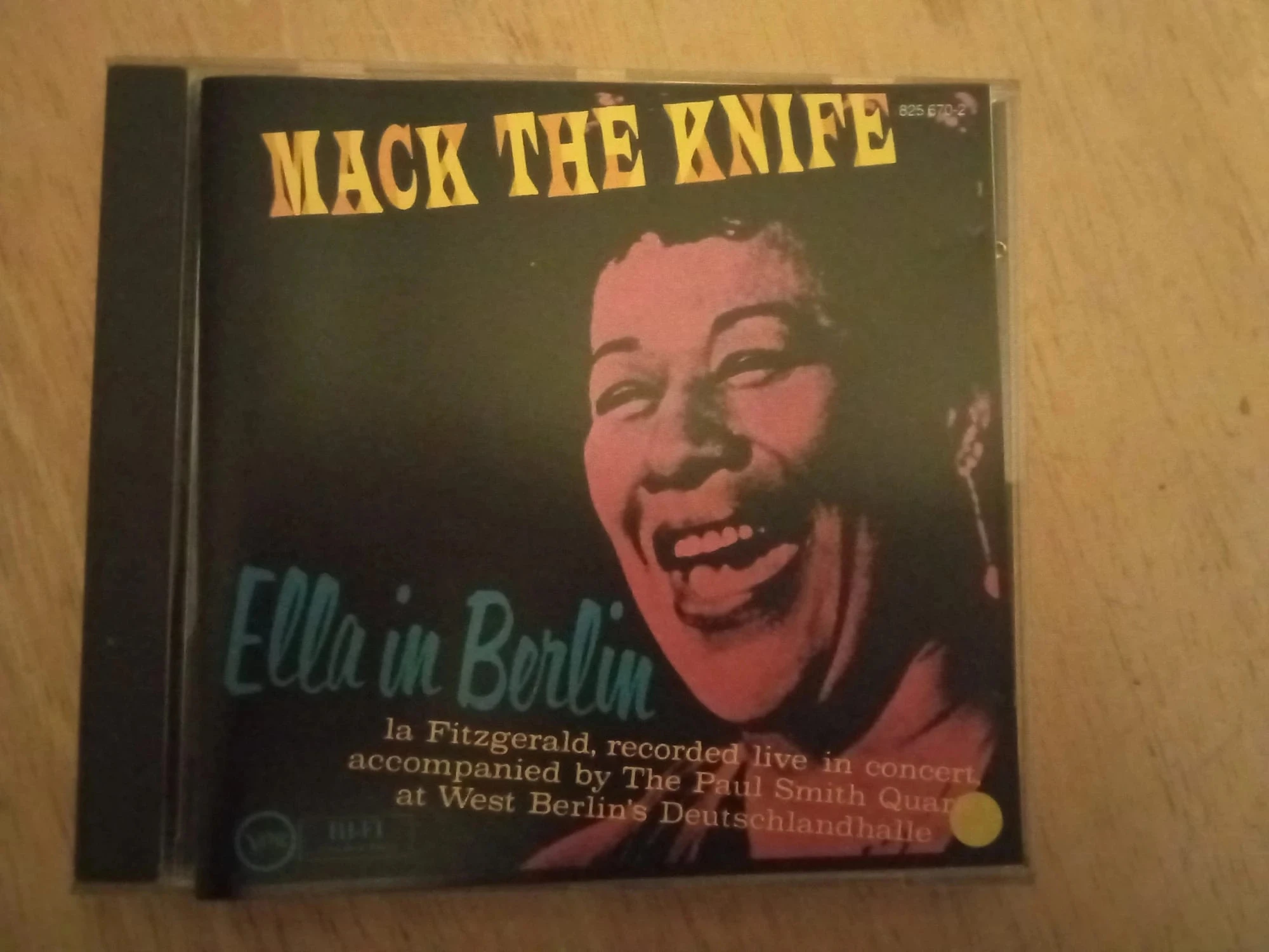 Ella Fitzgerald, Mack the Knife, Ella in Berlin